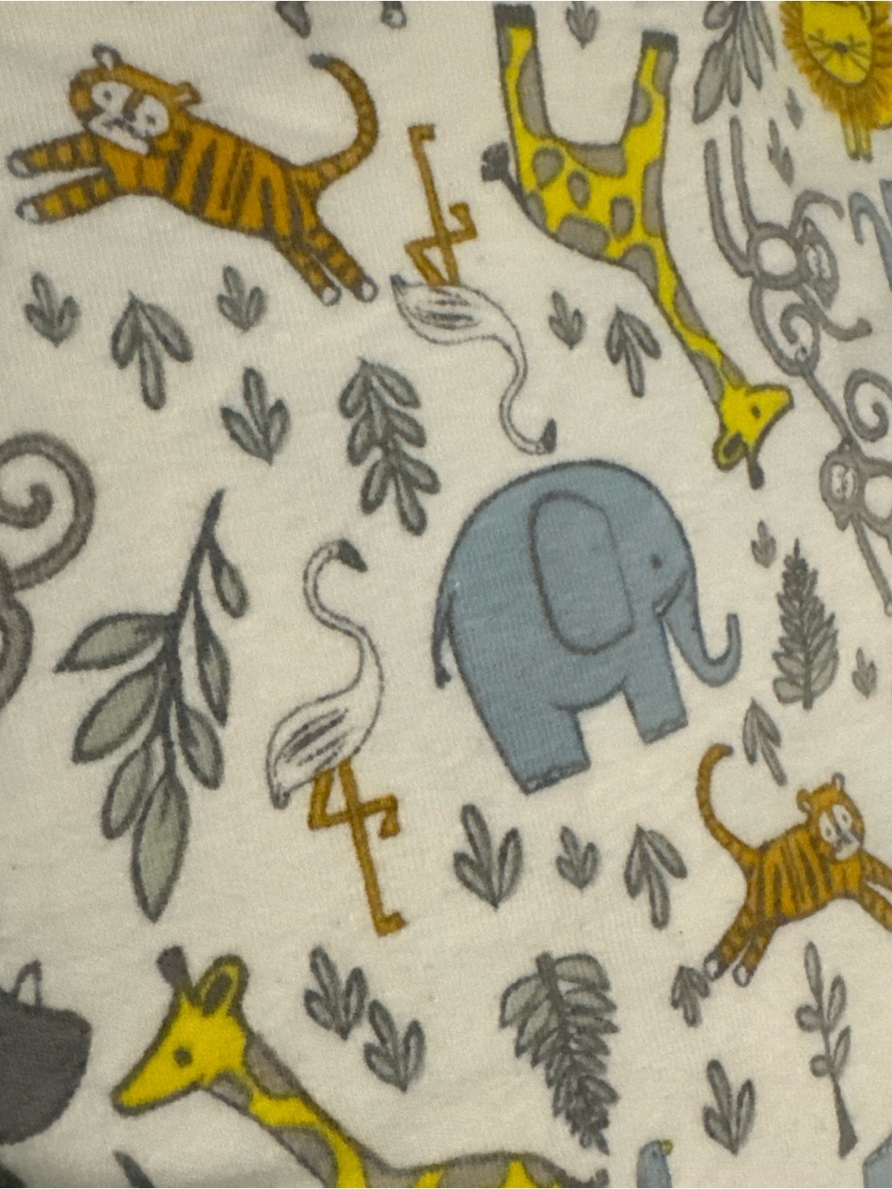 MUDPIE BOUTIQUE 0-3 MONTHS ANIMAL SWADDLE EUC